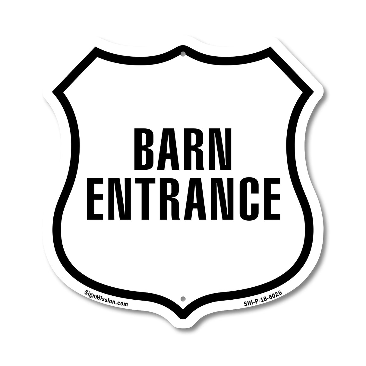 Barn Entrance