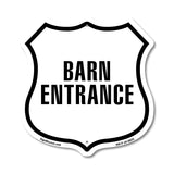 Barn Entrance