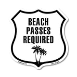 Beach Passes Required