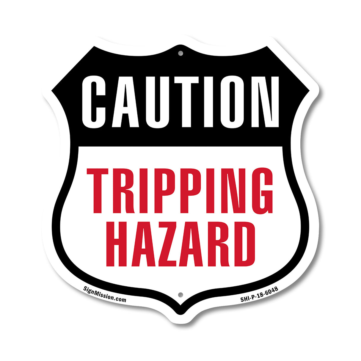 Caution Tripping Hazard