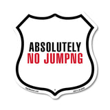 Absolutely No Jumping