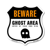 Beware Ghost Area Enter At Your Own Risk
