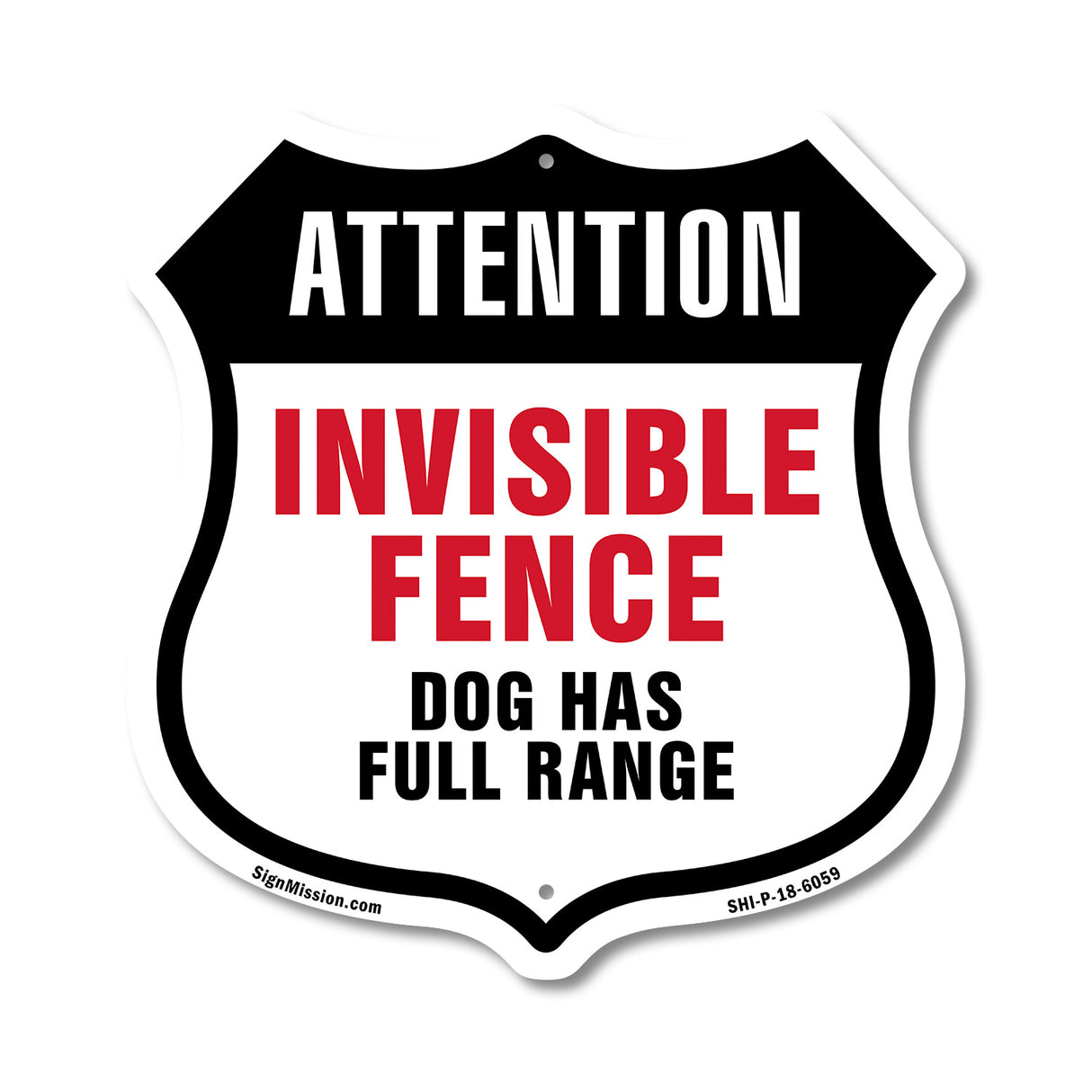 Attention Invisible Fence Dog Has Full Range
