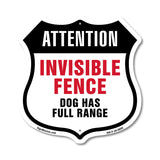 Attention Invisible Fence Dog Has Full Range