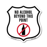 No Alcohol Beyond This Point