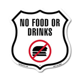 No Food Or Drinks