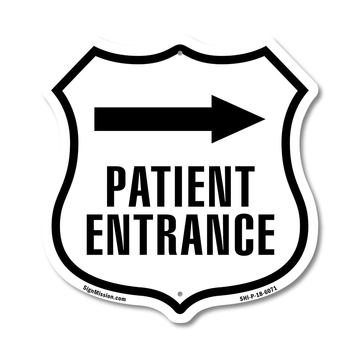 Patient Entrance Right