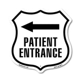 Patient Entrance Left