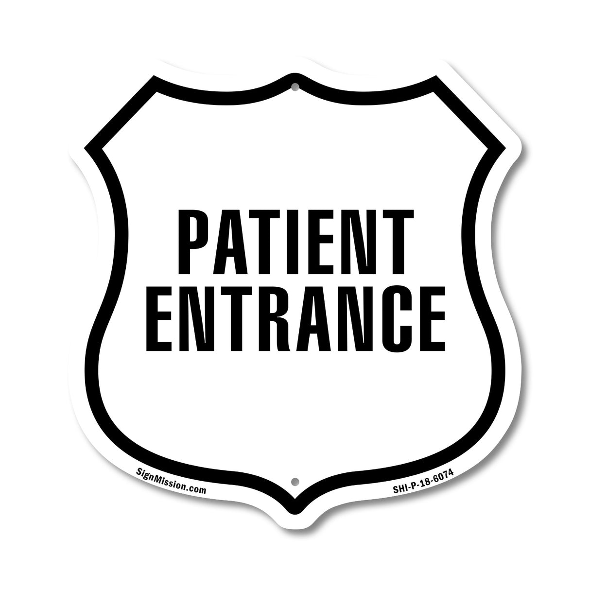 Patient Entrance