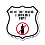 No Outside Alcohol Beyond This Point