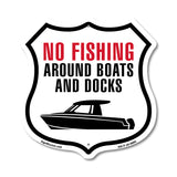 No Fishing Around Boats And Docks