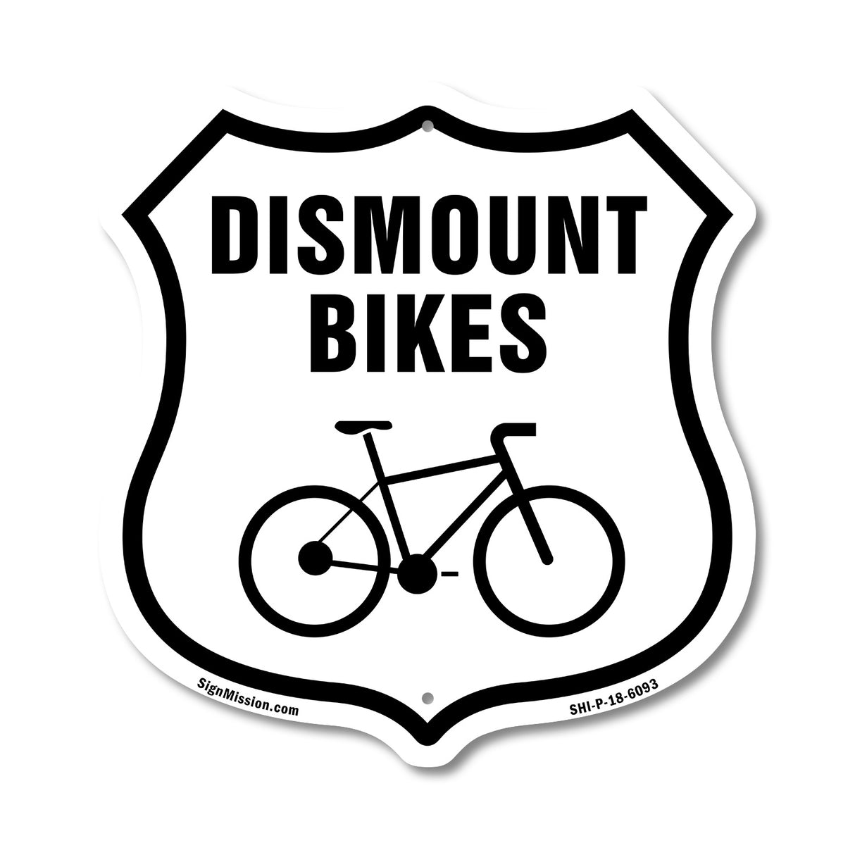 Dismount Bikes