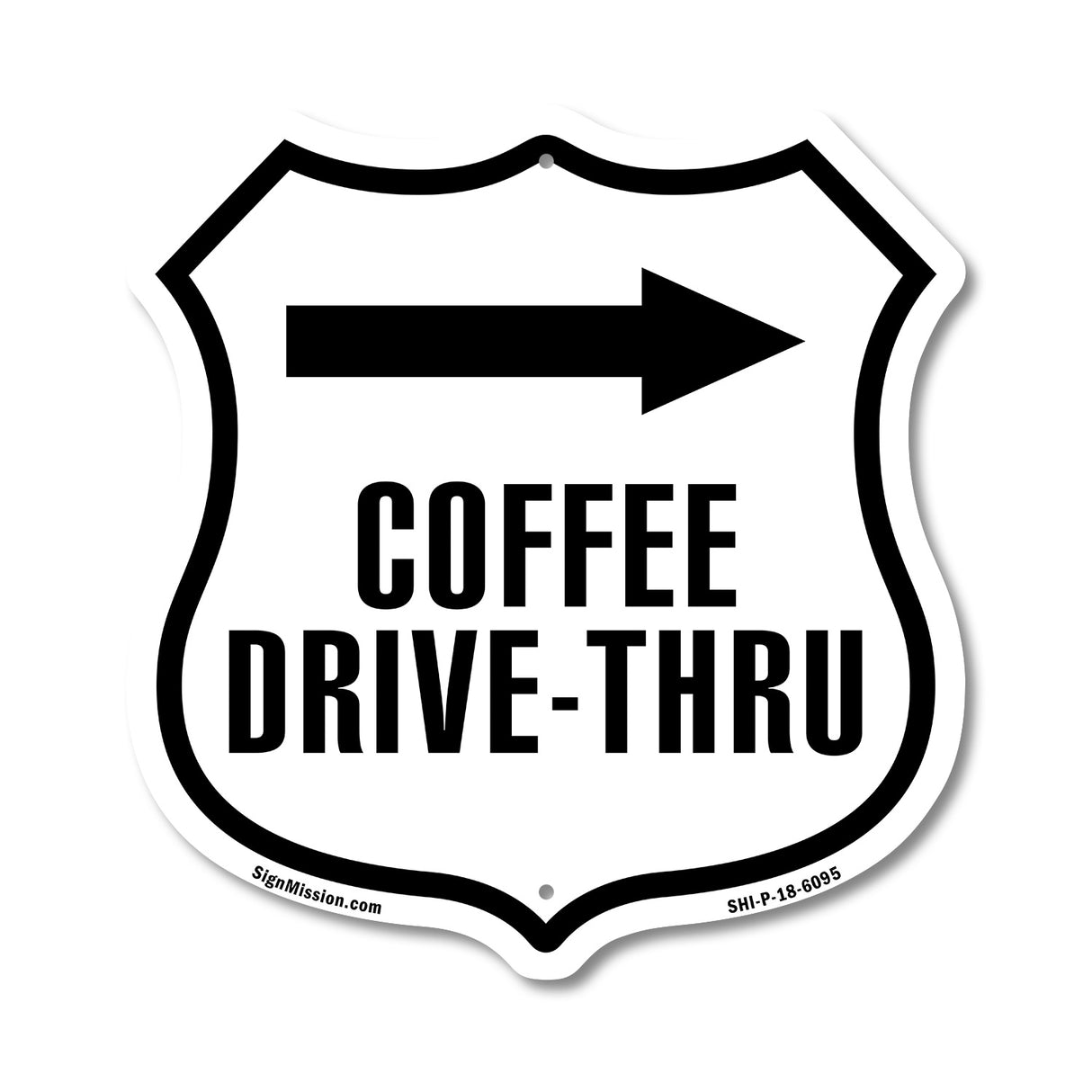 Coffee Drive-Thru Right