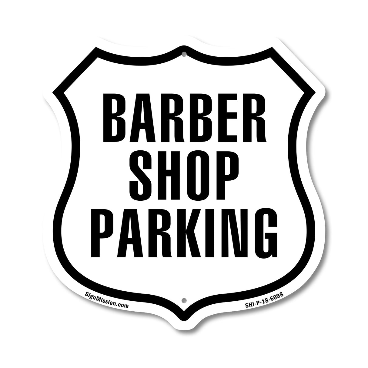 Barber Shop Parking