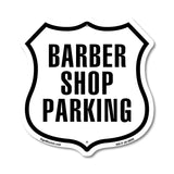 Barber Shop Parking