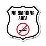 No Smoking Area