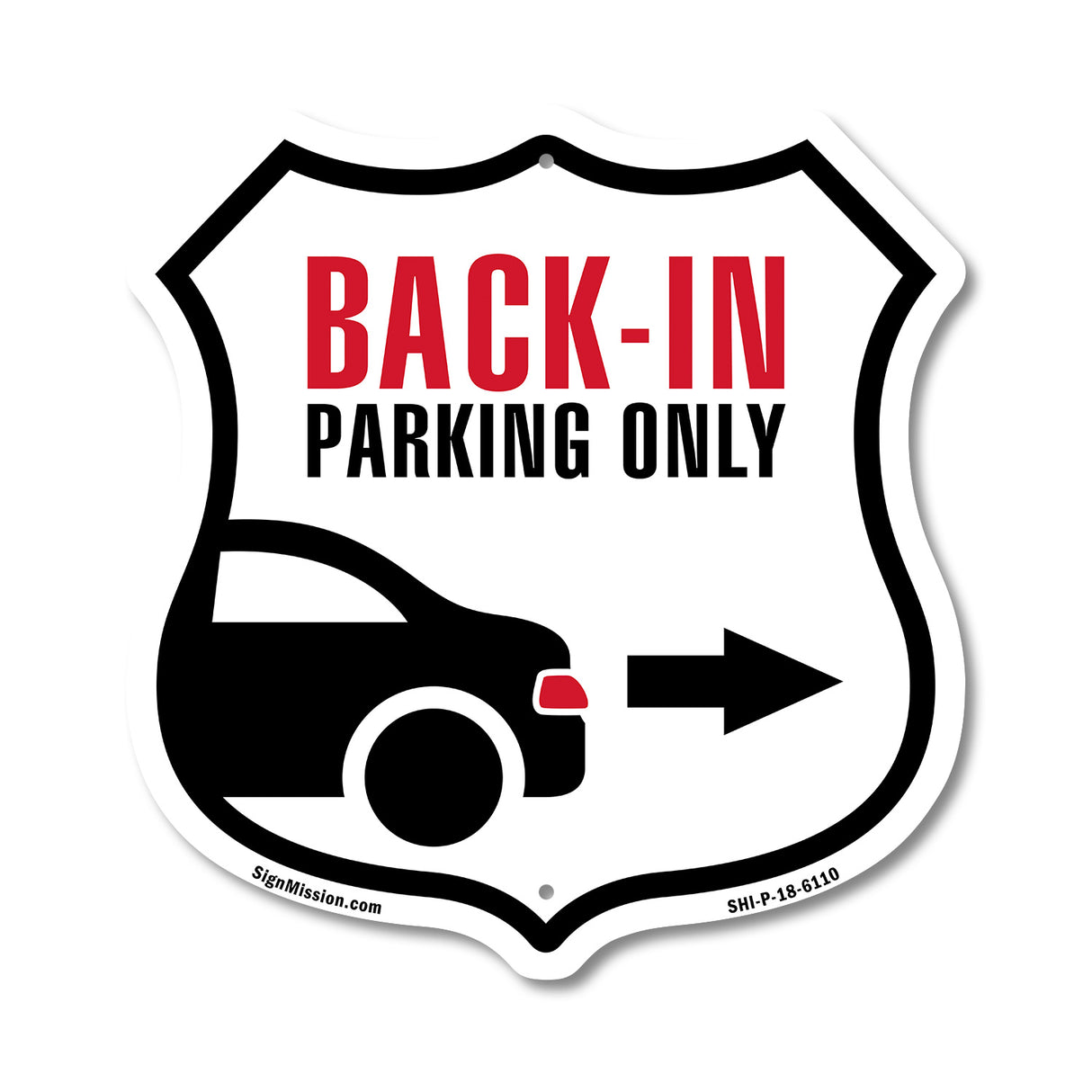 Back In Parking Only