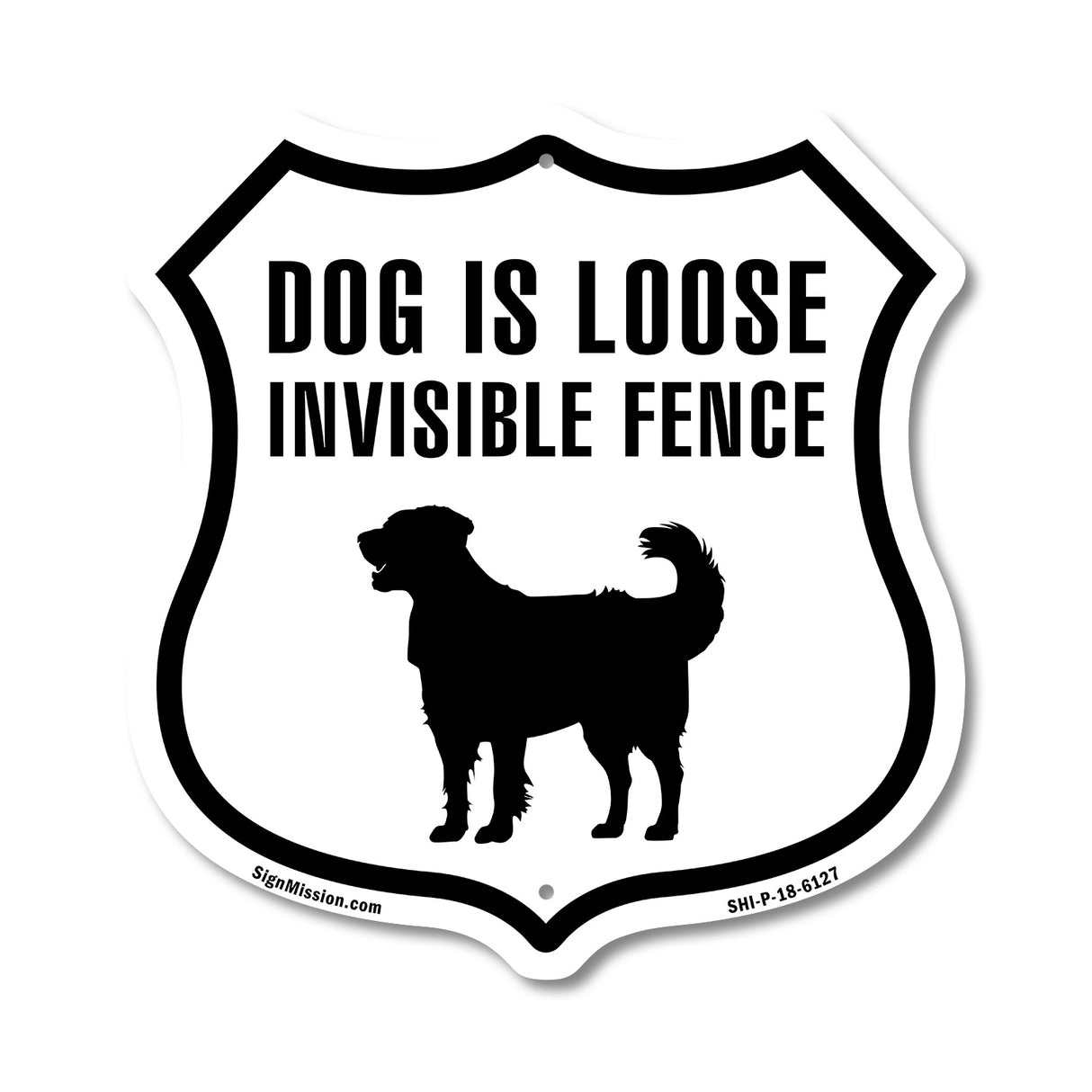 Dog Is Loose Invisible Fence