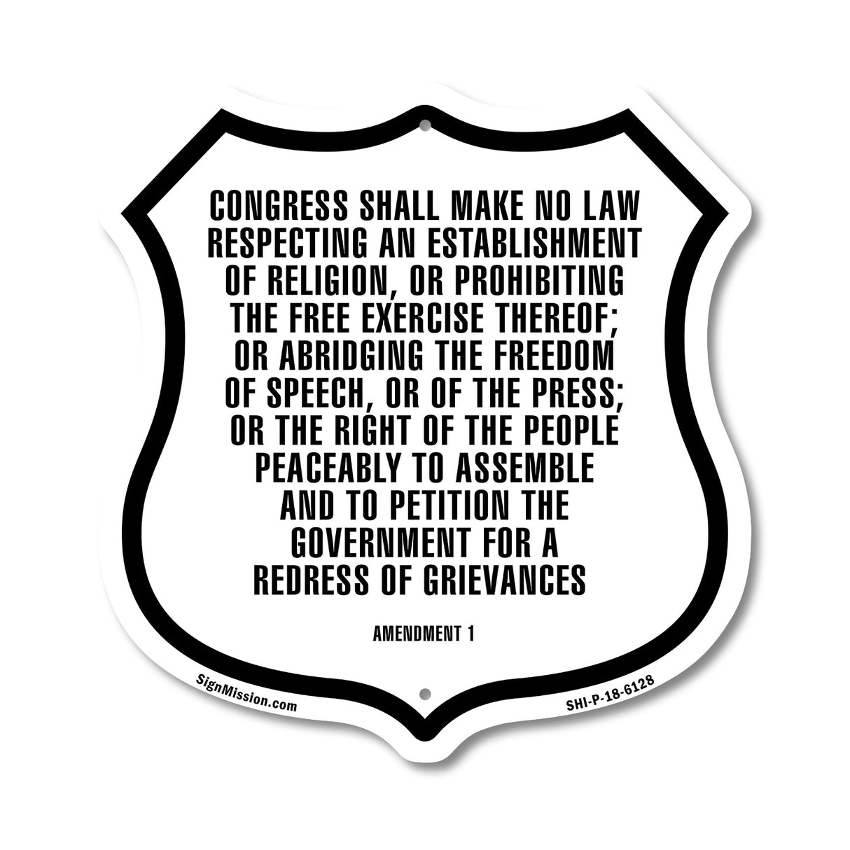 First Amendment