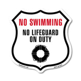 No Swimming No Lifeguard On Duty