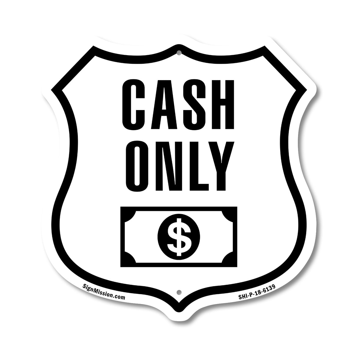 Cash Only