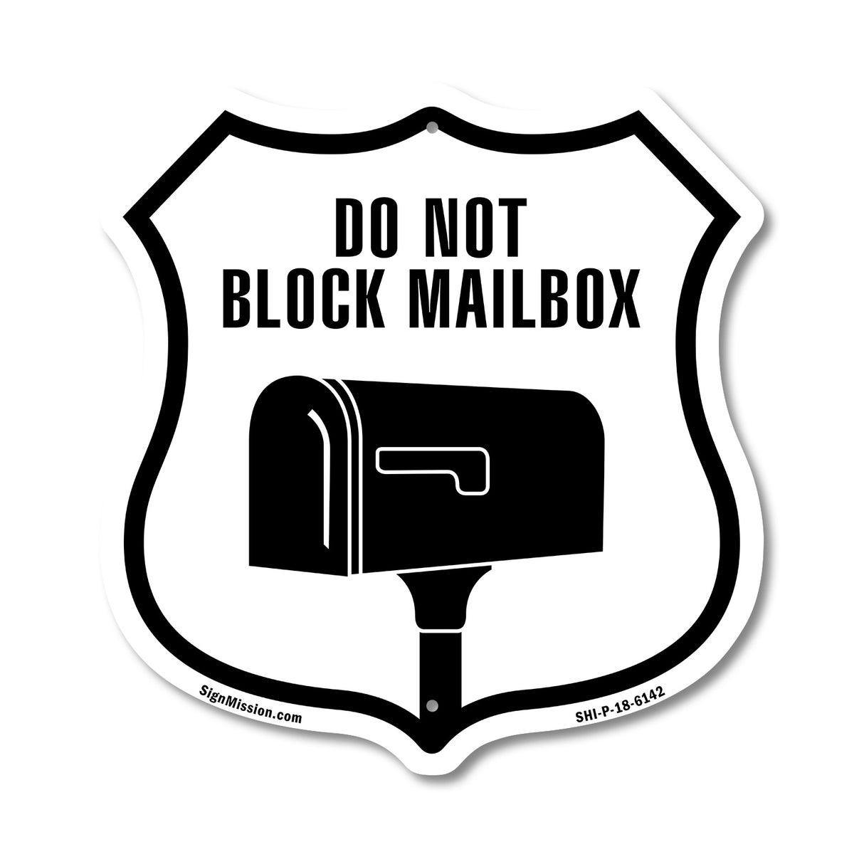 Do Not Block Mailbox