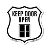 Keep Door Open