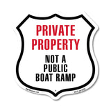 Private Property Not A Public Boat Ramp