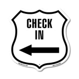 Check-In Right Arrow