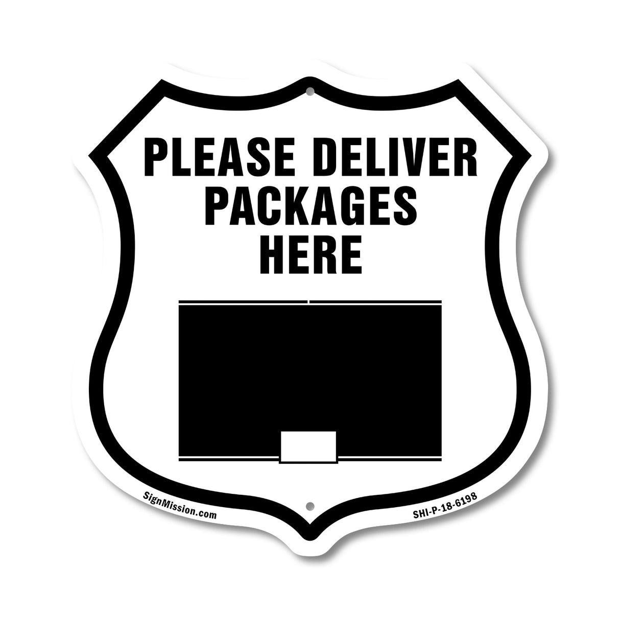 Please Deliver All Packages Here