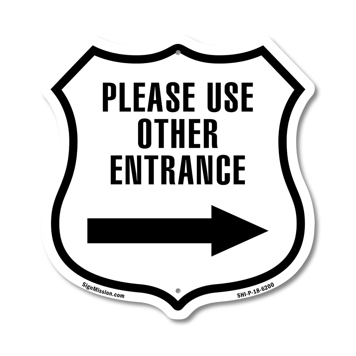 Please use Other Entrance Right Arrow