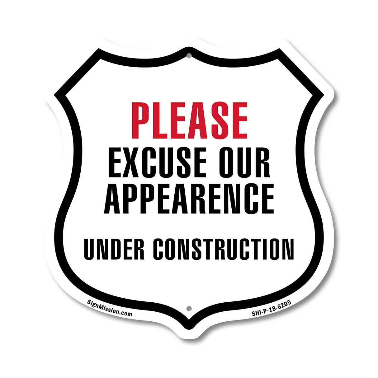 Please Excuse Our Appearance Under Construction