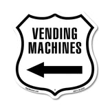Vending Machines left arrow