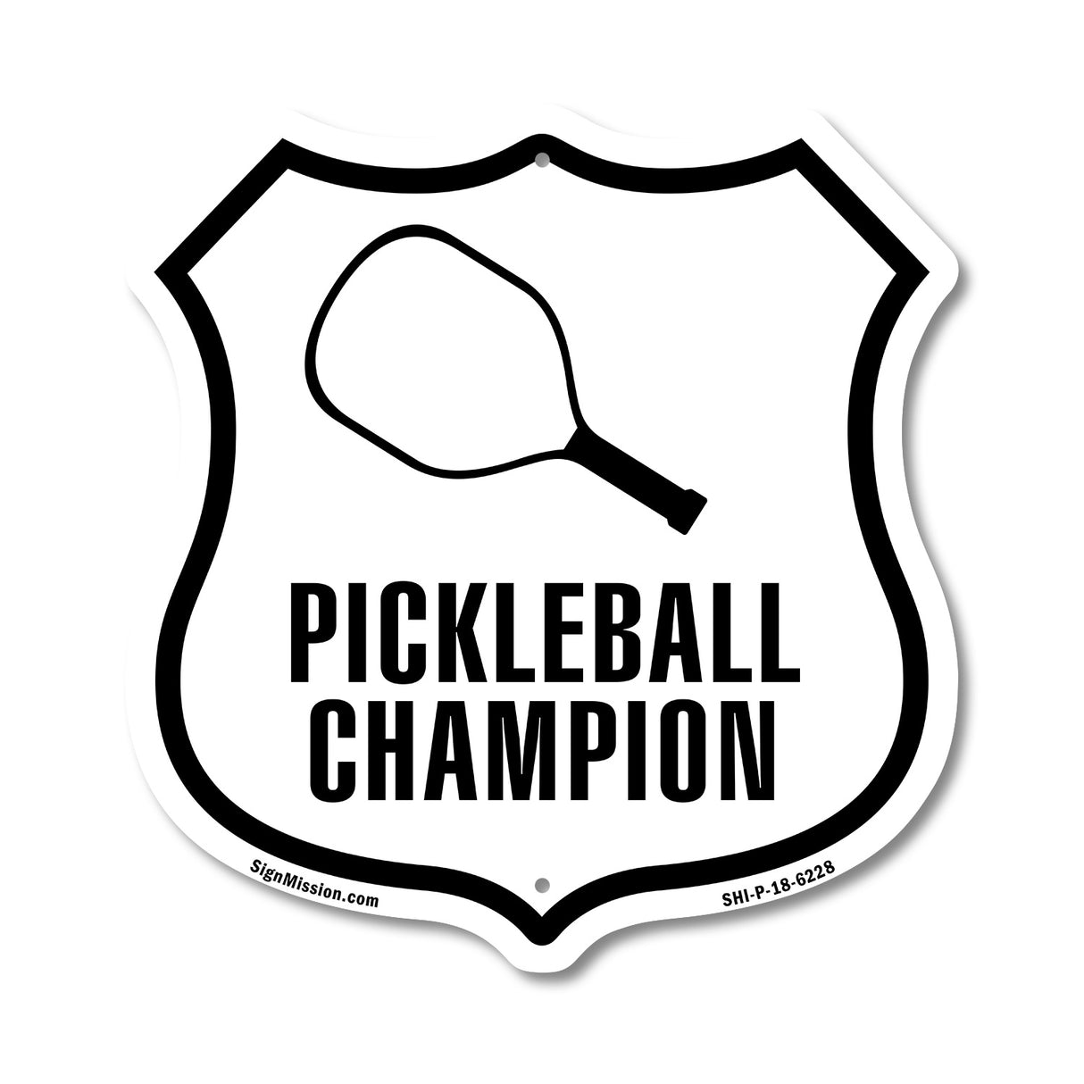 Pickleball Champion