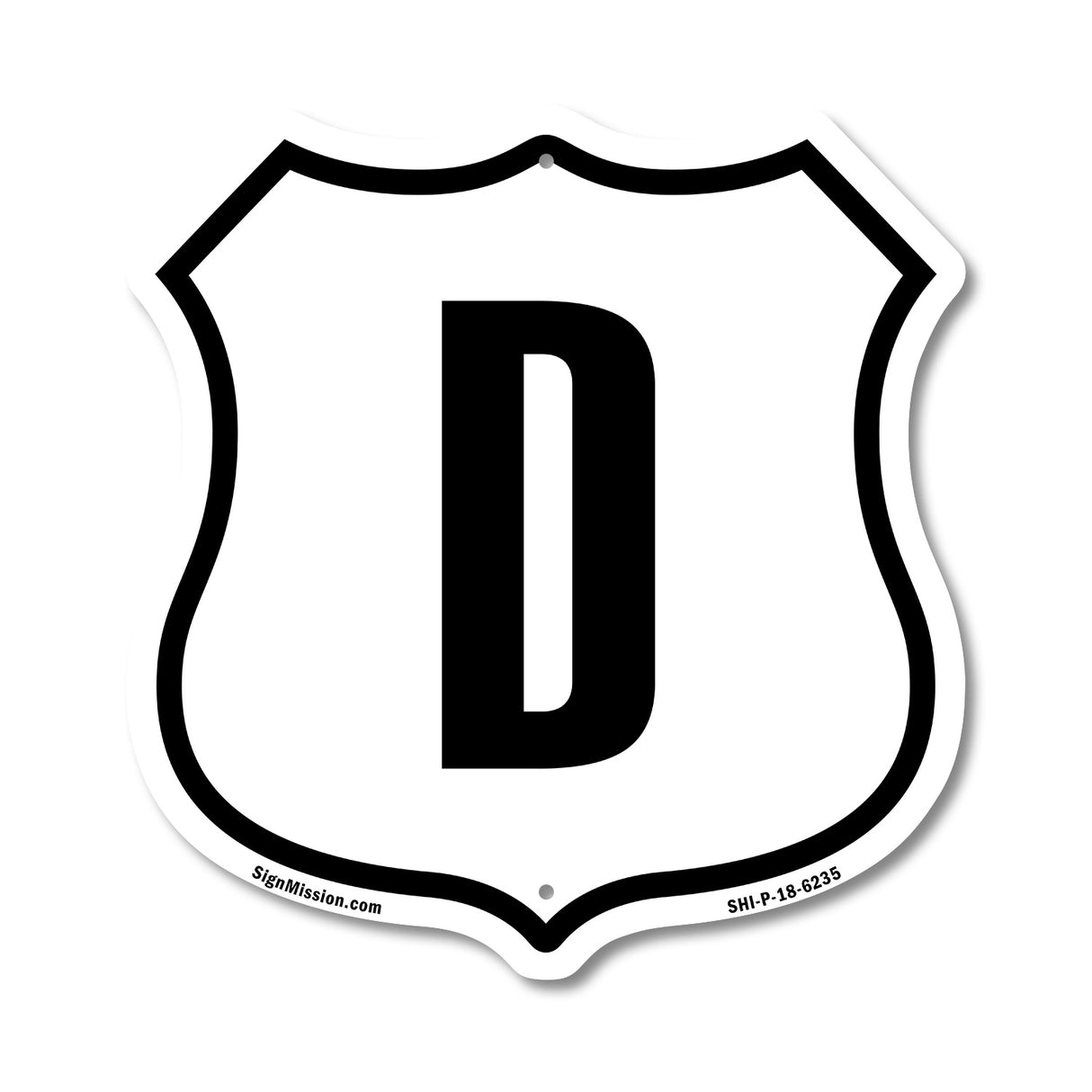 Letter D