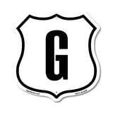 Letter G