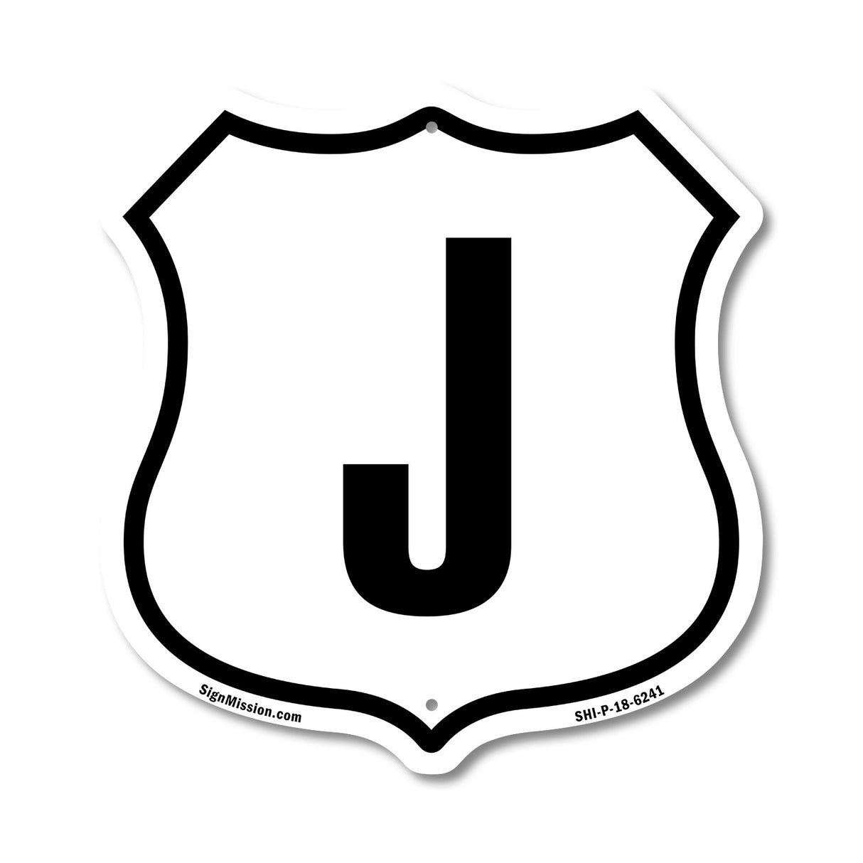 Letter J