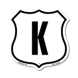 Letter K