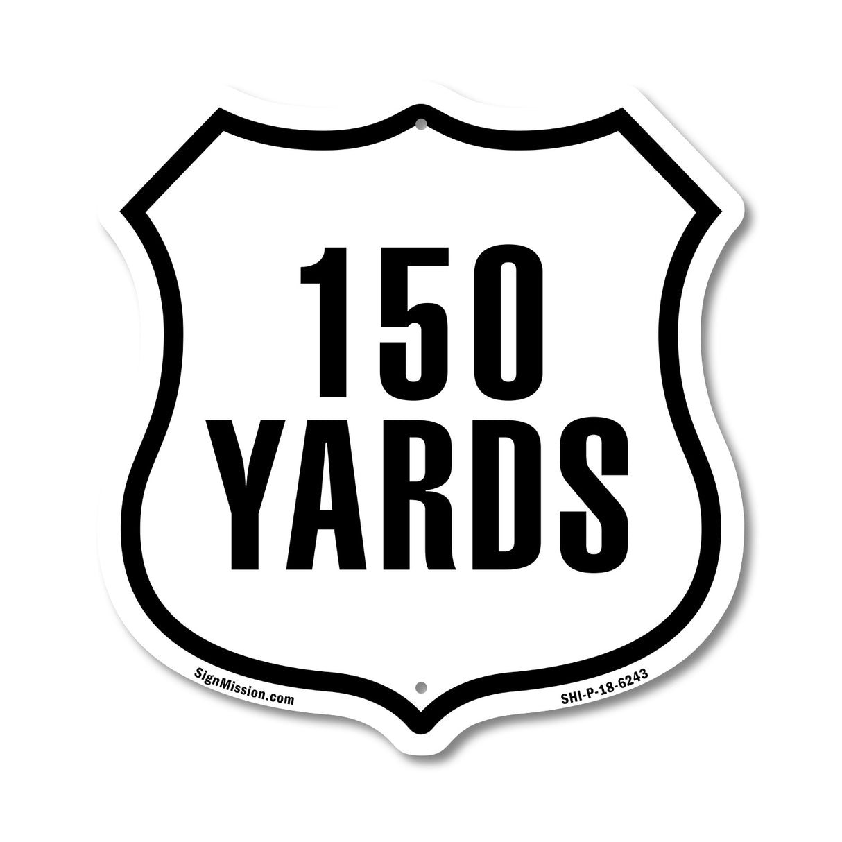150 Yards Golf Course Running Race 5k Marathon Distance Marker