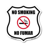 No Smoking No Fumar Bilingual English / Spanish