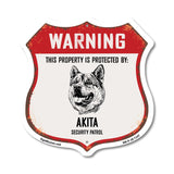 Warning This Property is Protected by Akita