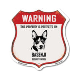 Warning This Property is Protected by Basenji