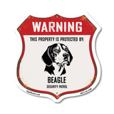 Warning This Property is Protected by Beagle
