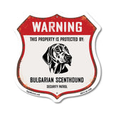 Warning This Property is Protected by Bulgarian Scenthound