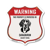 Warning This Property is Protected by Catalburun
