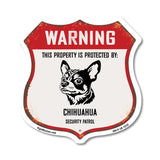 Warning This Property is Protected by Chihuahua