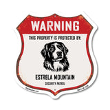 Warning This Property is Protected by Estrela Mountain