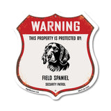 Warning This Property is Protected by Field Spaniel