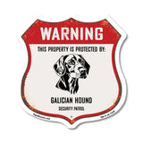 Warning This Property is Protected by Galician Hound