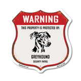 Warning This Property is Protected by Greyhound